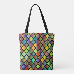 Kleurrijke Tegels Design-53535 Tote Bag