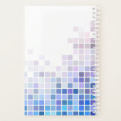 Kleurrijke Tegels op maat Planner (Achterkant)