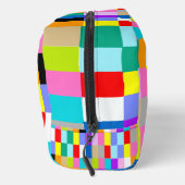 KLEURRIJKE TEGELS TOILETZAK TOILETTASJE (Rechts)