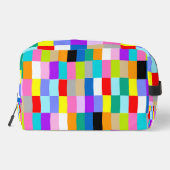 KLEURRIJKE TEGELS TOILETZAK TOILETTASJE (Achterkant)