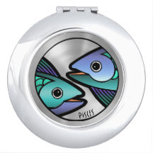 Kleurrijke teken van de dierenriem - Vissen