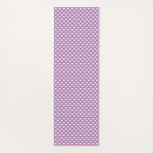 Kleurrijke tekst op maat yogamat (Achterkant)