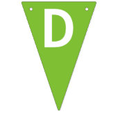 Kleurrijke Tekst toevoegen Gepersonaliseerde Aange Vlaggetjes (Tweede vlag)