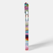 Kleurrijke telefoonhoes, Abstracte kunst, penseels Case-Mate iPhone Case (Achterkant / Links)