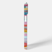 Kleurrijke telefoonhoes, Abstracte kunst, penseels Case-Mate iPhone Case (Achterkant / Rechts)