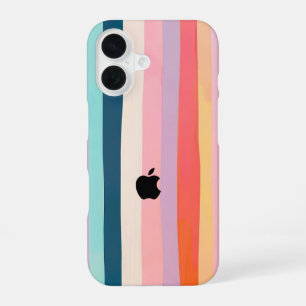 Kleurrijke telefoonhoes iPhone 16 hoesje