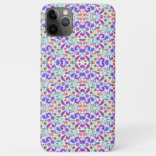 Kleurrijke telefoonhoes met een ingewikkeld bloemm Case-Mate iPhone case