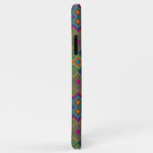 Kleurrijke telefoonhoes met ingewikkelde geometris Case-Mate iPhone case (Achterkant/rechts)