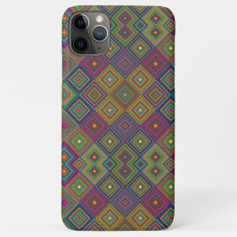 Kleurrijke telefoonhoes met ingewikkelde geometris Case-Mate iPhone case