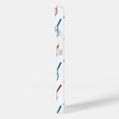 Kleurrijke tennisrackets patroon Case-Mate iPhone case (Achterkant / Links)