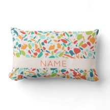 Kleurrijke Terrazzo Patroon NAAM Architectonisch P