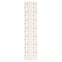 Kleurrijke Terrazzo Print Fun Table Runner
