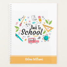 Kleurrijke Terug naar School Custom Student Teache