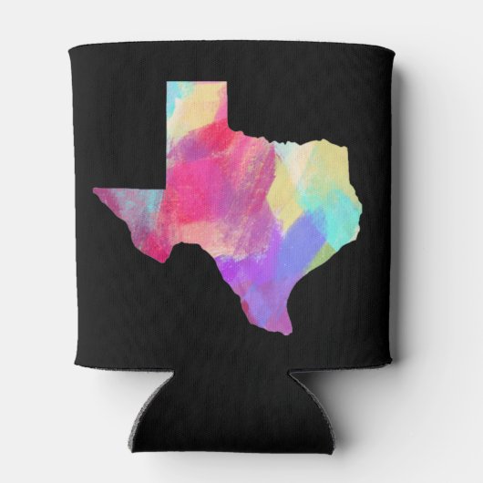 Kleurrijke Texas Koozie (Achterkant)