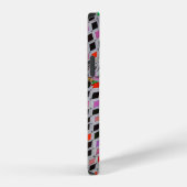Kleurrijke textielstoffen iPhone hoesje (Rechterkant)