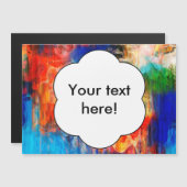 Kleurrijke textuur (Voorkant / Achterkant)