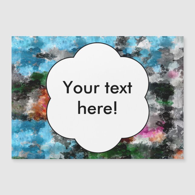 Kleurrijke textuur (Voorkant)