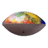 Kleurrijke textuur american football (Gedraaid 270)