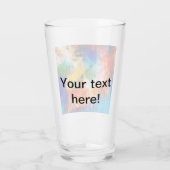 Kleurrijke textuur glas (Achterkant)