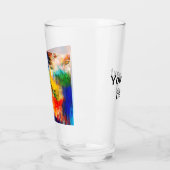 Kleurrijke textuur glas (Links)