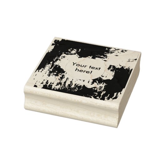 Kleurrijke textuur rubberstempel (Stempel)