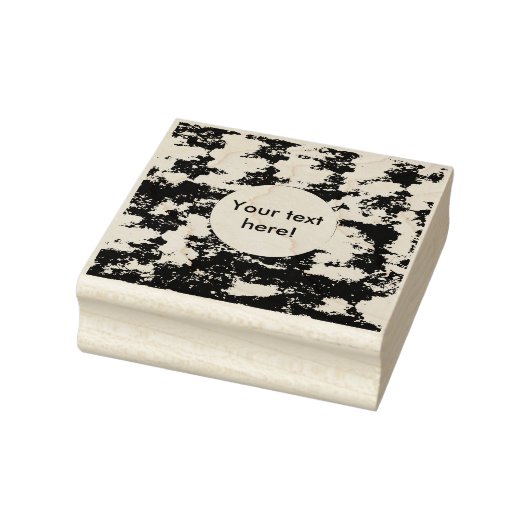 Kleurrijke textuur rubberstempel (Stempel)