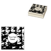 Kleurrijke textuur rubberstempel (Gestempeld)