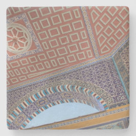 Kleurrijke textuur uit onderzetter Israël Square