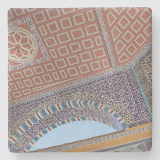 Kleurrijke textuur uit onderzetter Israël Square (Voorkant)