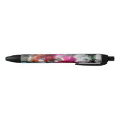 Kleurrijke textuur zwarte inkt pen (Bodem)