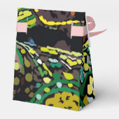 kleurrijke THAISE cultuur Bedankdoosjes (Achterkant)