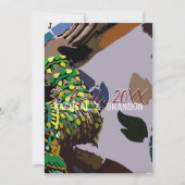 kleurrijke Thaise cultuur reus op de rivier de Cha Kaart (Voorkant)