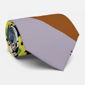 kleurrijke thaise cultuurreus op chaophraya rivier stropdas (Opgerold)