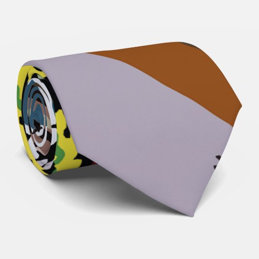 kleurrijke thaise cultuurreus op chaophraya rivier stropdas (Opgerold)