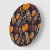 Kleurrijke Thanksgiving Dag, herfstpatroon. Grote Klok (Hoek)