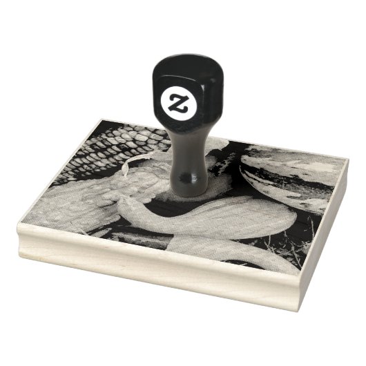 kleurrijke Thanksgiving Rubberstempel (Stempel)