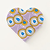 Kleurrijke Tibetaanse abstracte kunstwerk Modern Notitieboek (Achterkant)