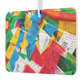 Kleurrijke Tibetaanse gebeddenvlaggen - Tibet Luchtverfrisser (Links)