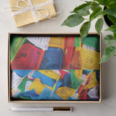 Kleurrijke Tibetaanse gebeddenvlaggen - Tibet Tissuepapier (Geschenk)