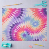 Kleurrijke Tie Dye Art Tissue Papier (Craft)