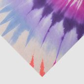 Kleurrijke Tie Dye Art Tissue Papier (Detail)