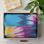 Kleurrijke Tie Dye Art Tissue Papier (Geschenk)