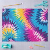 Kleurrijke Tie Dye Art Tissue Papier (Craft)