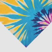 Kleurrijke Tie Dye Art Tissue Papier (Detail)