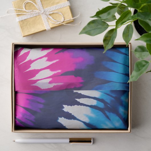 Kleurrijke Tie Dye Art Tissue Papier (Geschenk)