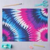 Kleurrijke Tie Dye Art Tissue Papier (Craft)