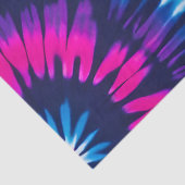 Kleurrijke Tie Dye Art Tissue Papier (Detail)