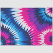 Kleurrijke Tie Dye Art Tissue Papier (Voorkant)