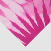 Kleurrijke Tie Dye Art Tissue Papier (Detail)