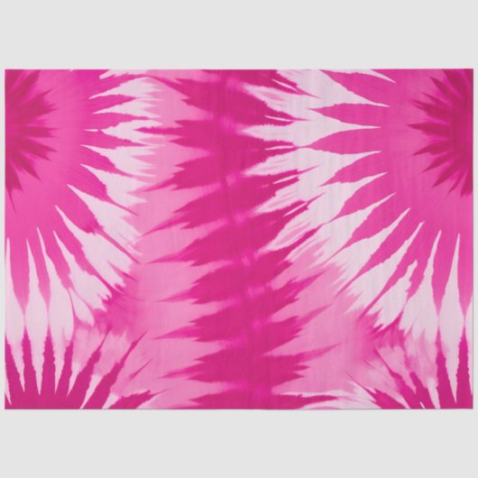Kleurrijke Tie Dye Art Tissue Papier (Voorkant)